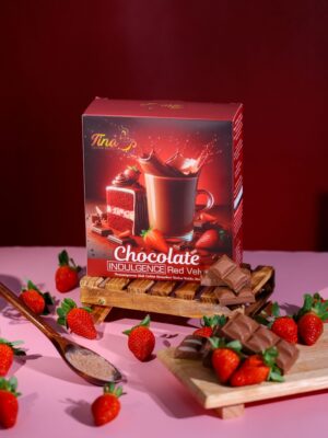 CHOCOLATE INDULGENCE RED VELVET - LARGE PACK