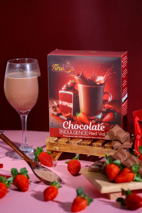 CHOCOLATE INDULGENCE RED VELVET - LARGE PACK