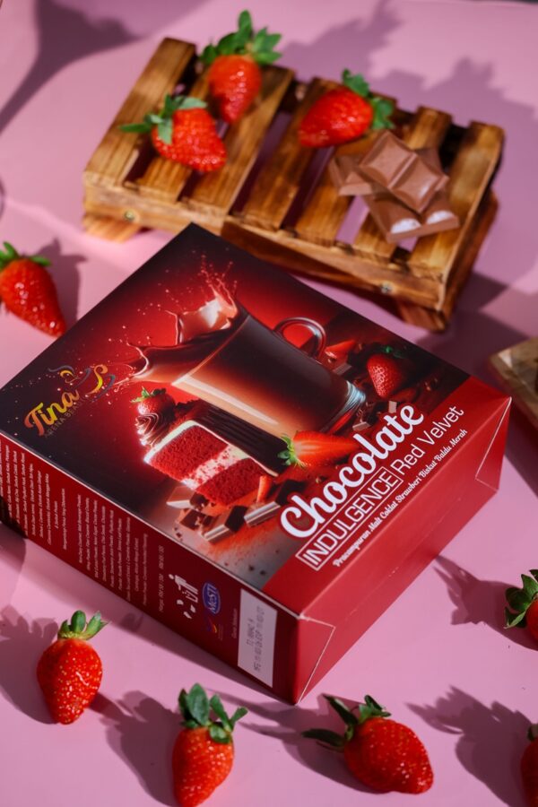 CHOCOLATE INDULGENCE RED VELVET - LARGE PACK