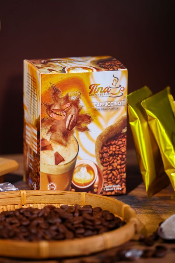 COFFEE CAPPUCCINO - MINI PACK