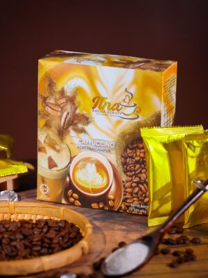 COFFEE CAPUCCINO - LARGE PACK