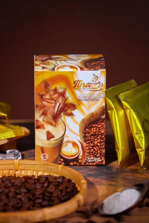 COFFEE CAPUCCINO - LARGE PACK