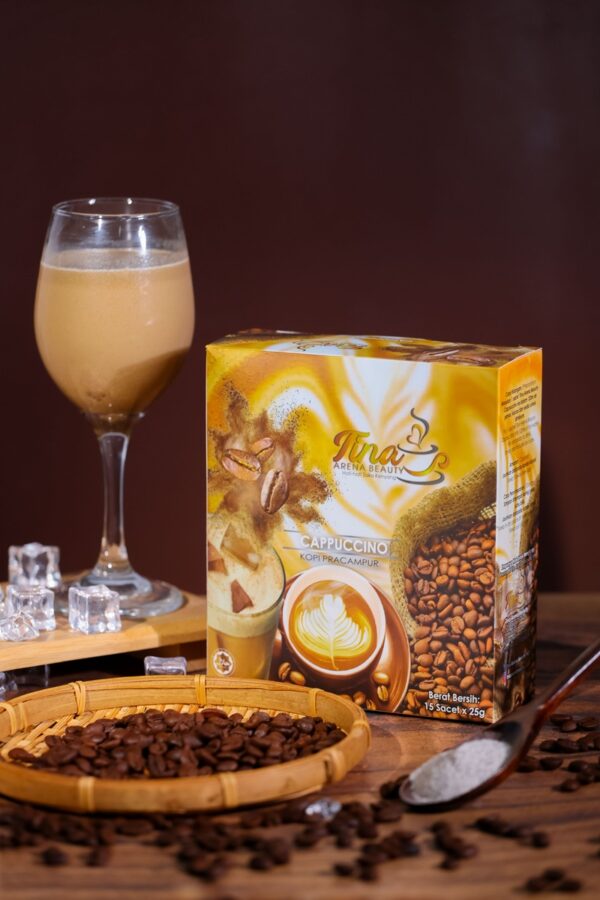 COFFEE CAPUCCINO - LARGE PACK