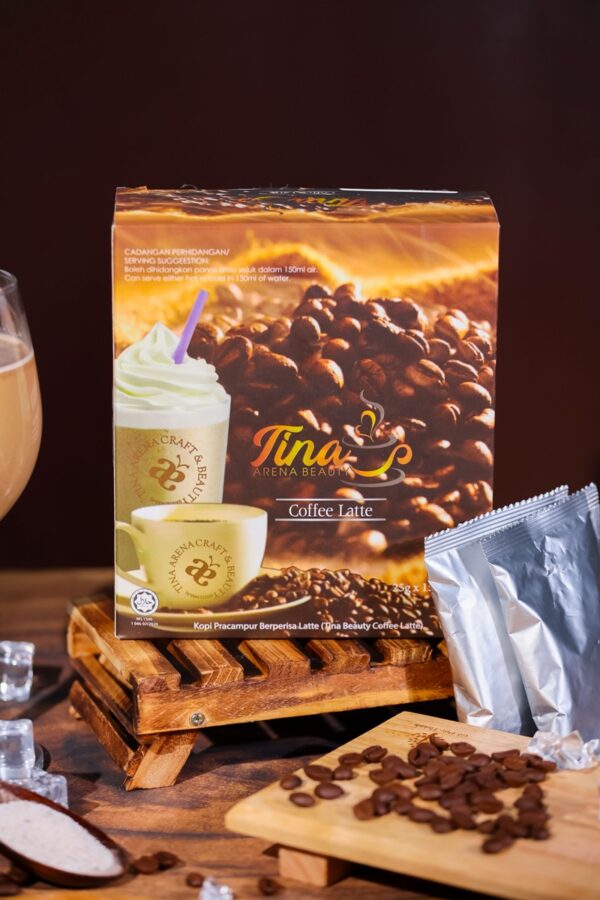 COFFEE LATTE - LARGE PACK