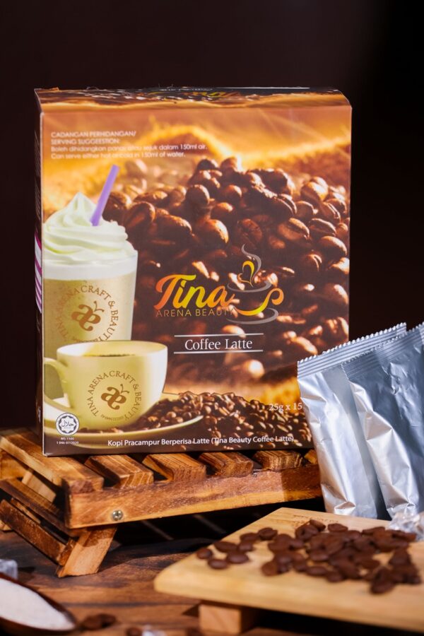 COFFEE LATTE - LARGE PACK