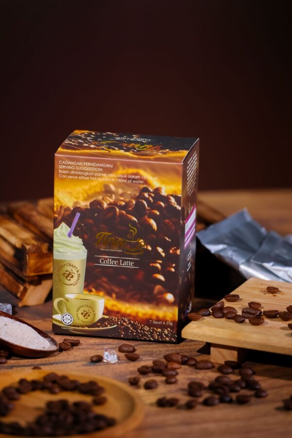 COFFEE LATTE - MINI PACK