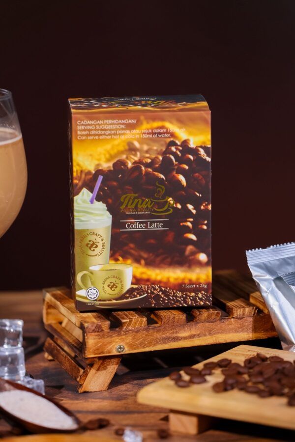 COFFEE LATTE - MINI PACK
