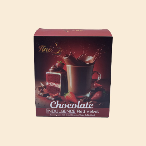 CHOCOLATE INDULGENCE RED VELVET - LARGE PACK