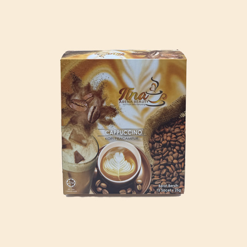 COFFEE CAPPUCCINO - MINI PACK