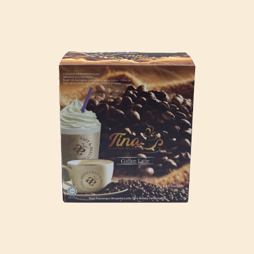 COFFEE LATTE - LARGE PACK