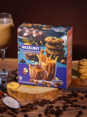 HAZELNUT LATTE COOKIES - LARGE PACK