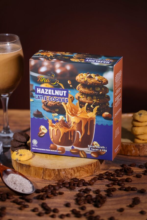 HAZELNUT LATTE COOKIES - LARGE PACK