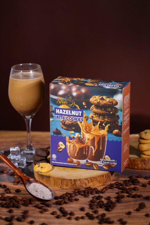 HAZELNUT LATTE COOKIES - LARGE PACK