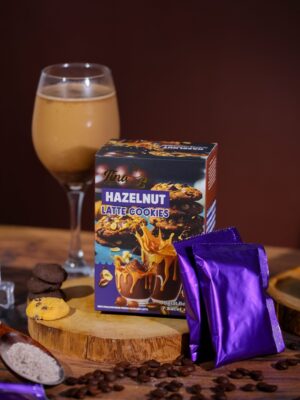 HAZELNUT LATTE COOKIES - MINI PACK