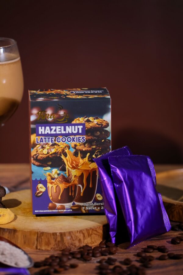 HAZELNUT LATTE COOKIES - MINI PACK