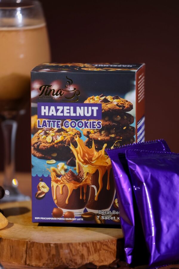 HAZELNUT LATTE COOKIES - MINI PACK