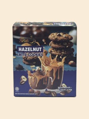 HAZELNUT LATTE COOKIES - LARGE PACK