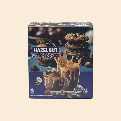 HAZELNUT LATTE COOKIES - MINI PACK
