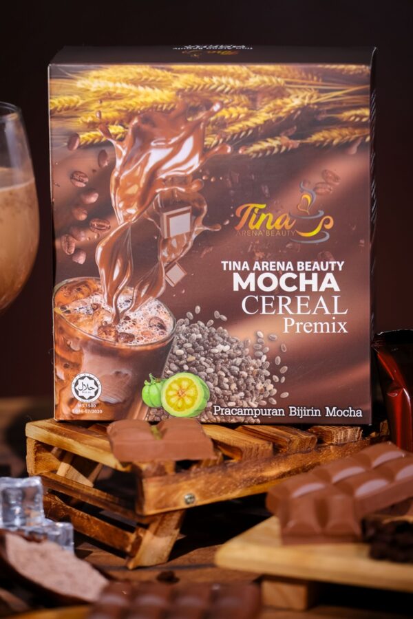 MOCHA CEREAL - LARGE PACK