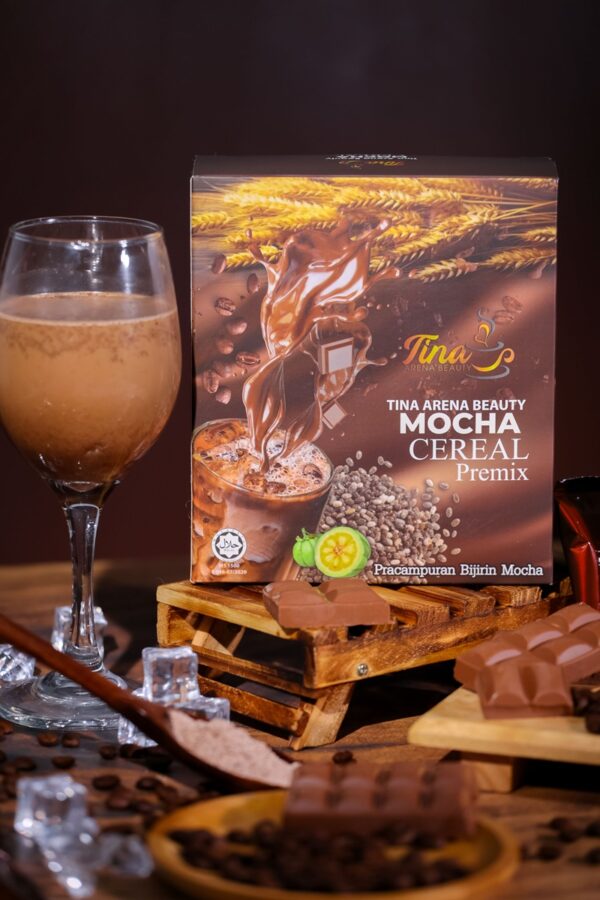 MOCHA CEREAL - LARGE PACK