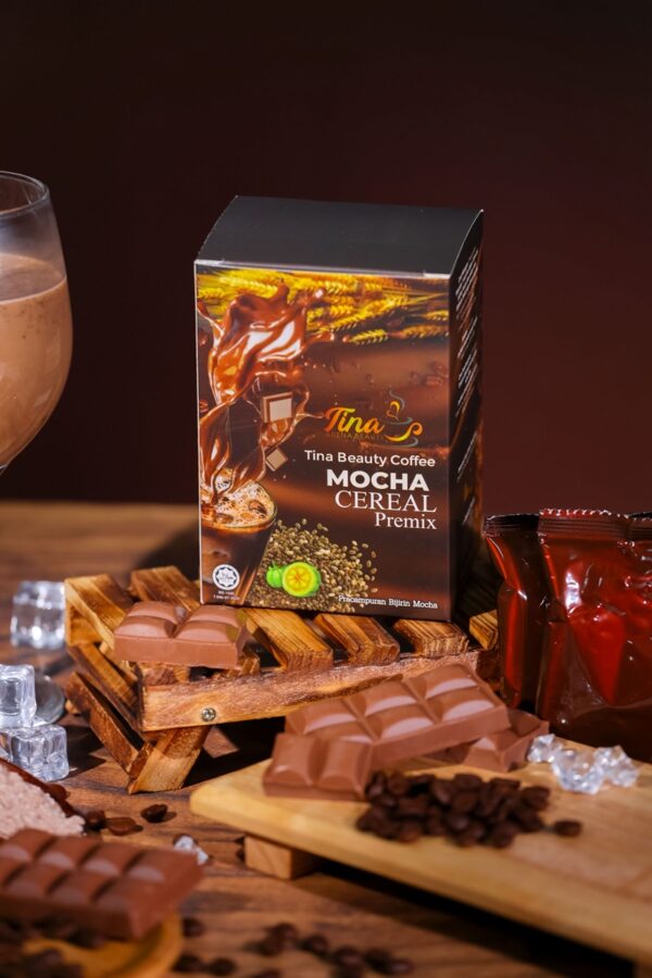 MOCHA CEREAL - MINI PACK