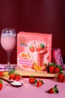 STRAWBERRY MILKSHAKE