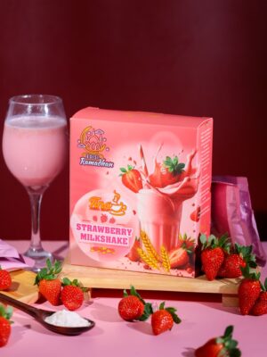 STRAWBERRY MILKSHAKE