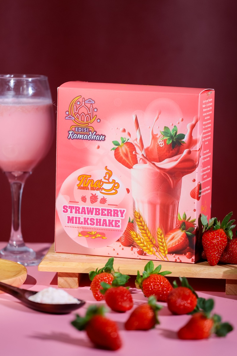 STRAWBERRY MILKSHAKE (2)