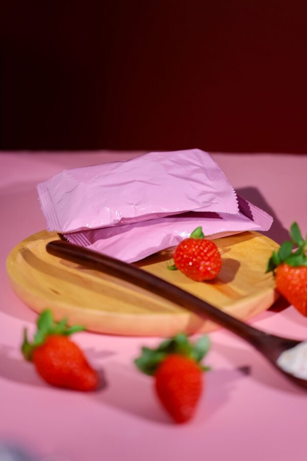 STRAWBERRY MILKSHAKE