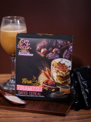 TIRAMISU DATES CEREAL