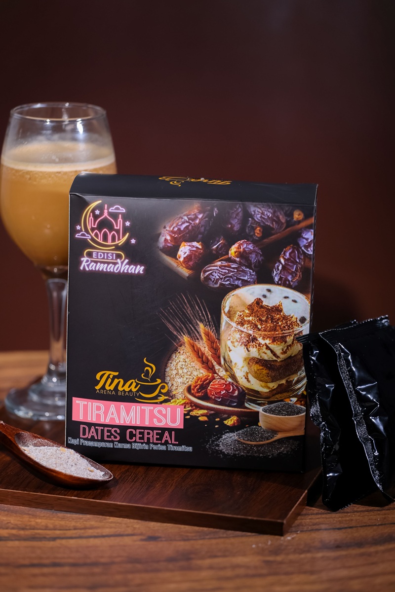 TIRAMISU DATES CEREAL