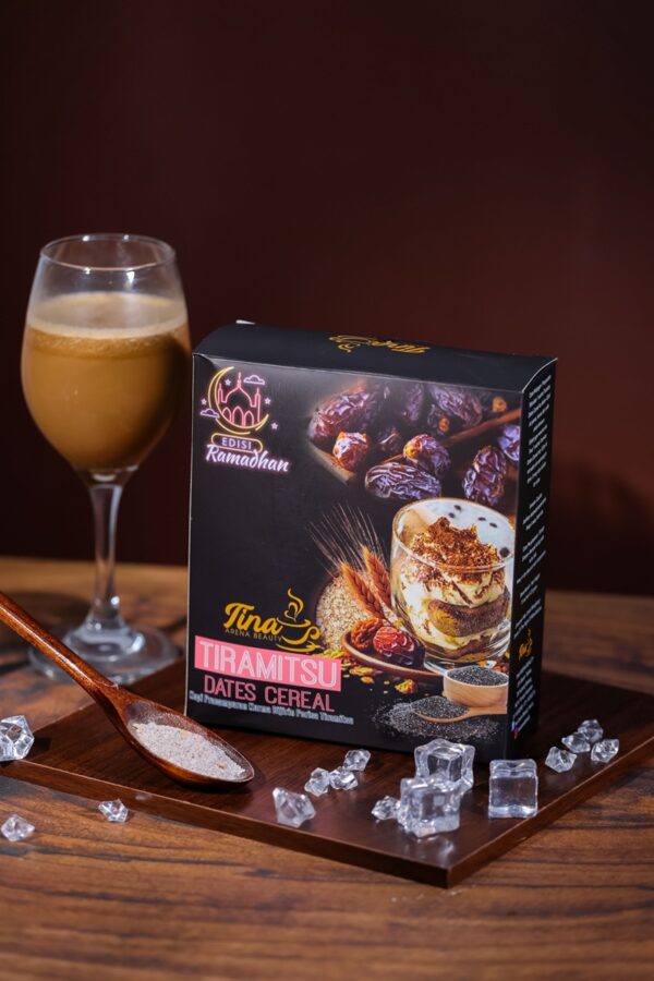 TIRAMISU DATES CEREAL